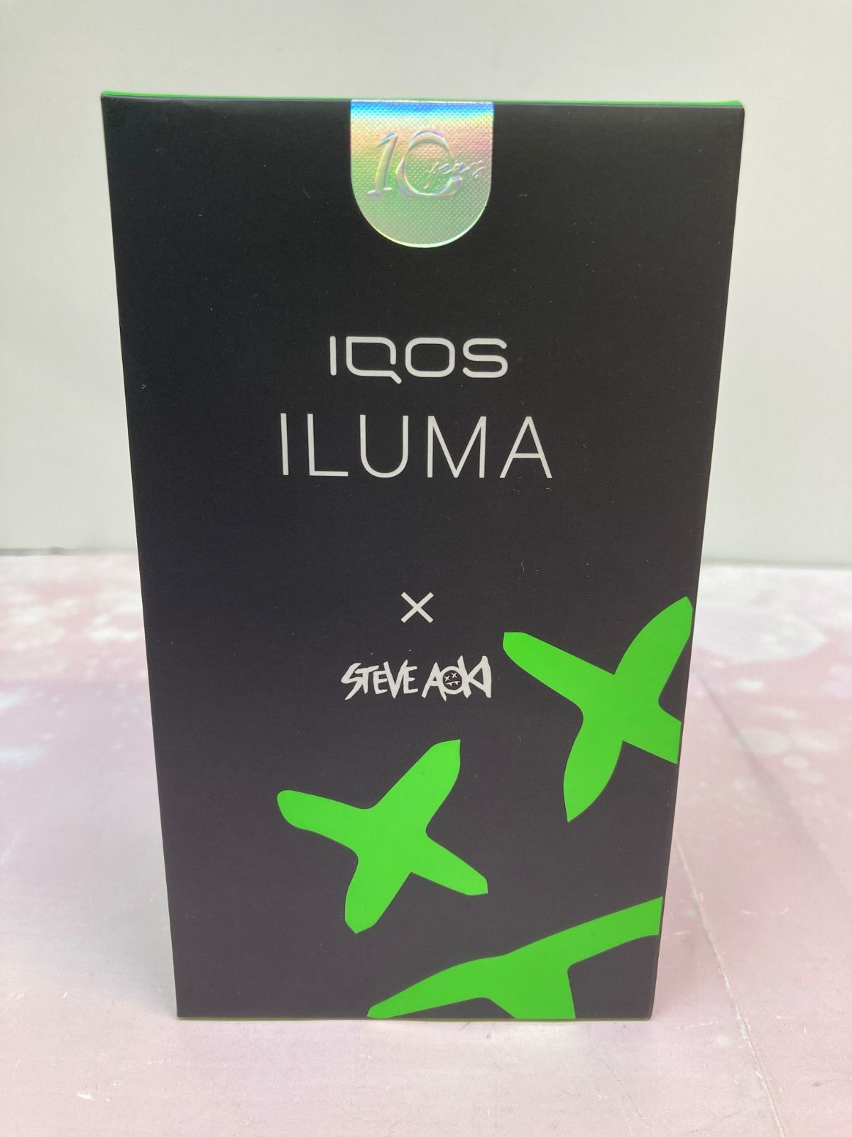 広店】海外限定！IQOS ILUMA PRIMEグローバル 10周年記念モデル