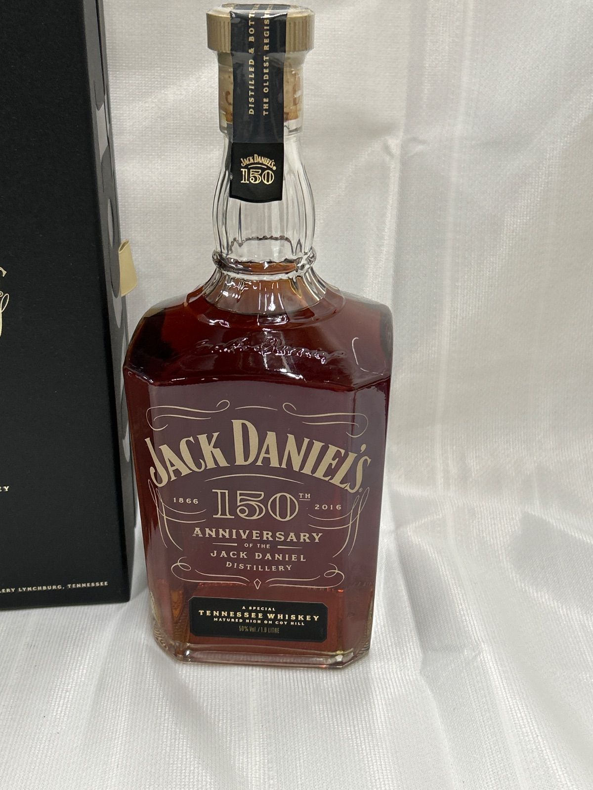 未開栓・レア】ジャックダニエル 150周年限定ボトル - メルカリ