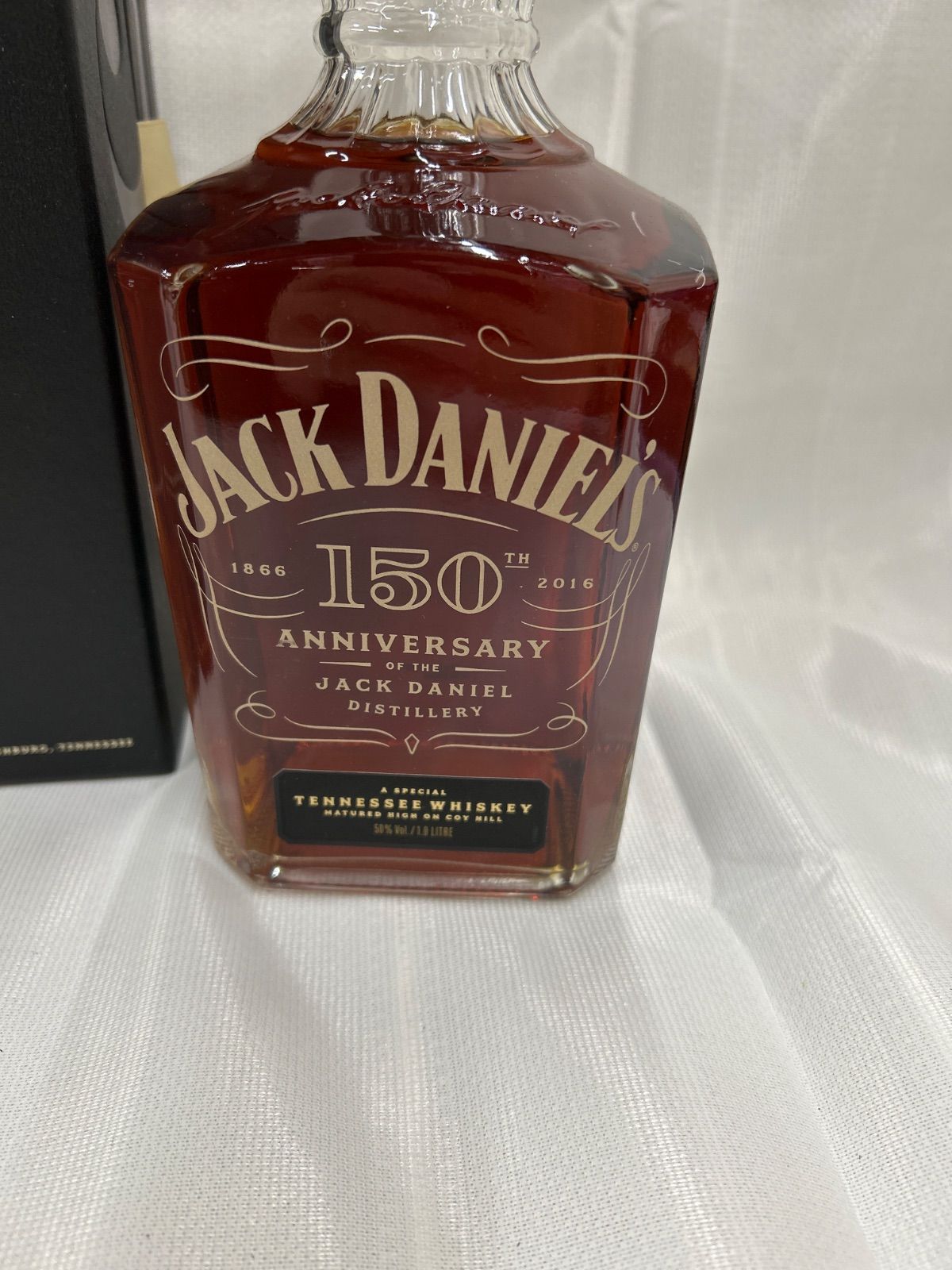 未開栓・レア】ジャックダニエル 150周年限定ボトル - メルカリ