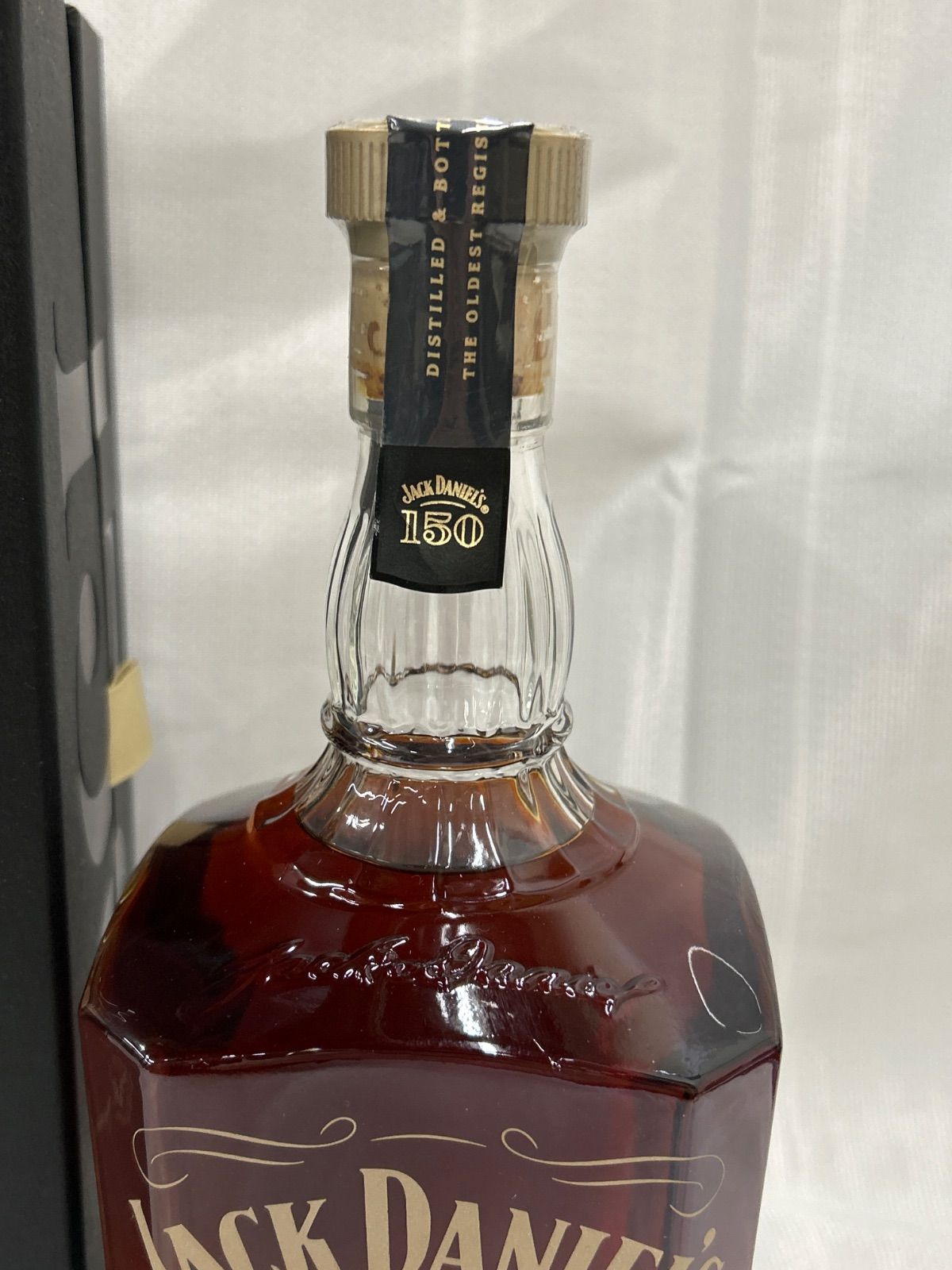 未開栓・レア】ジャックダニエル 150周年限定ボトル - メルカリ