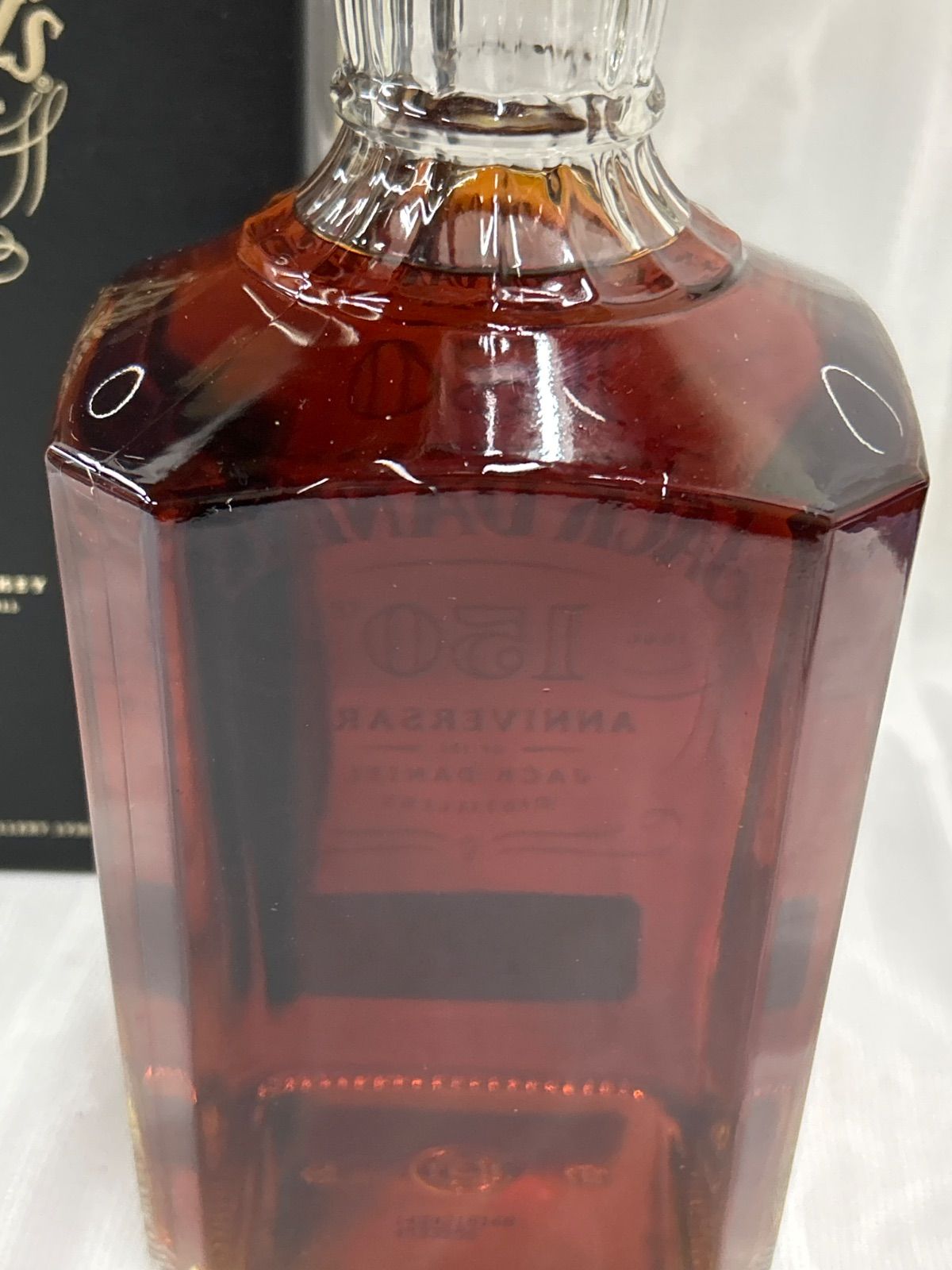 未開栓　ジャックダニエル　150周年記念ボトル 未開栓・レア】ジャックダニエル 150周年限定ボトル - メルカリ