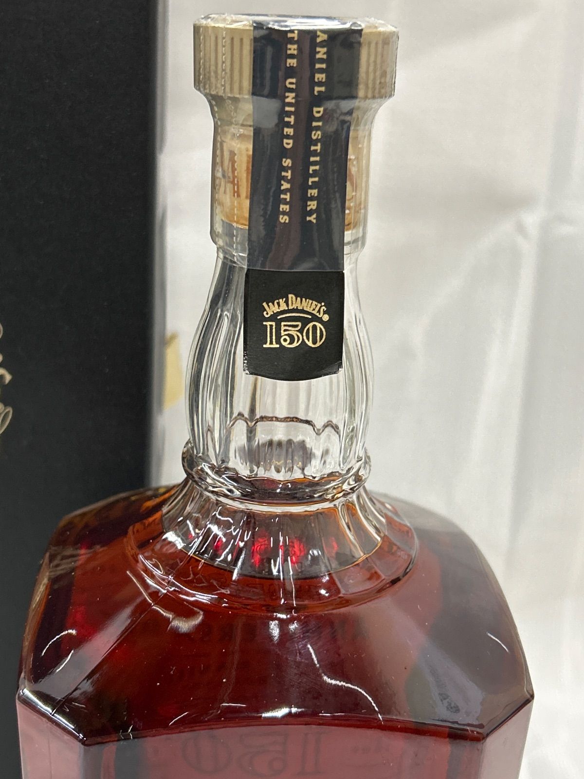 未開栓・レア】ジャックダニエル 150周年限定ボトル - メルカリ