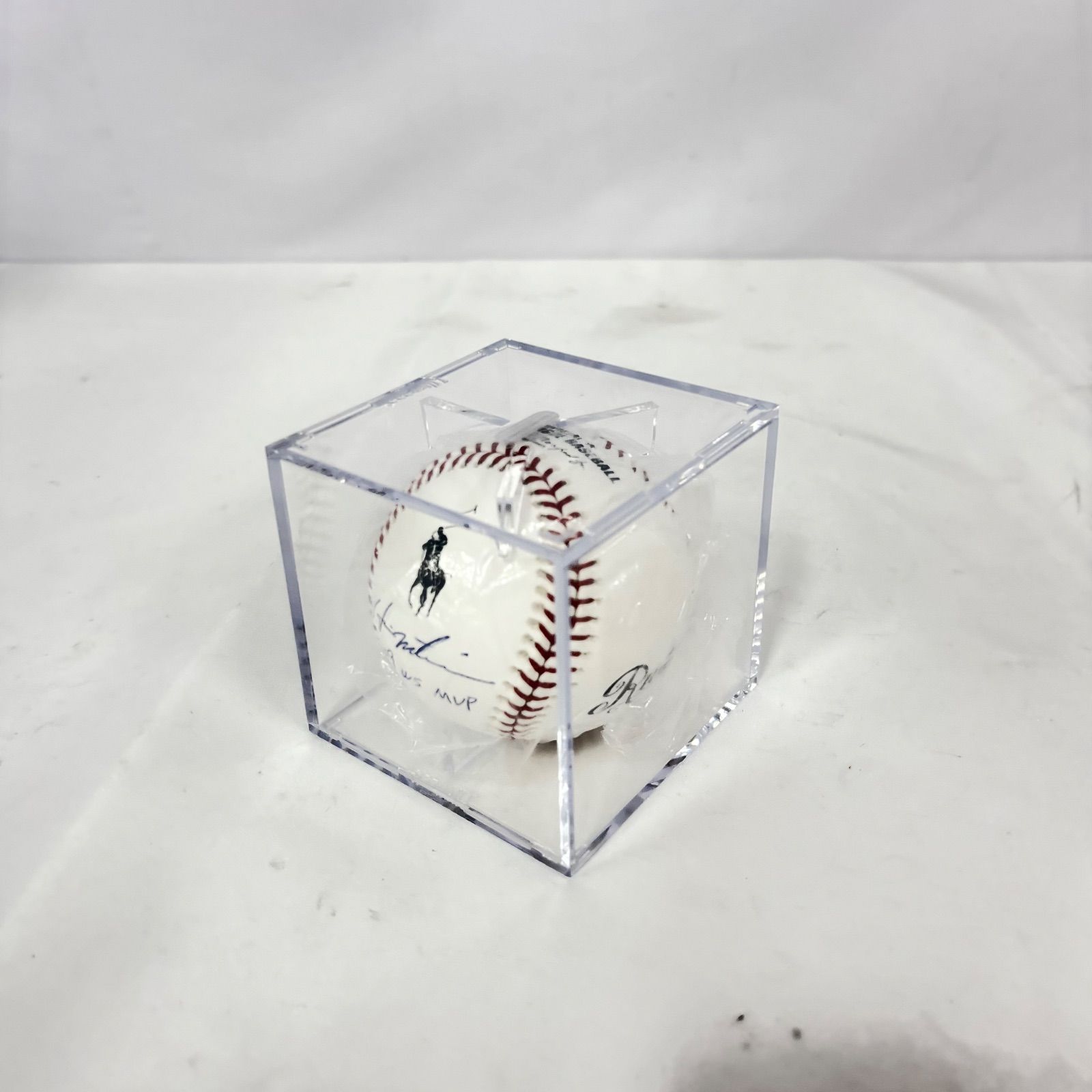 MLB 球 Yankees × Polo Ralph Lauren サイン 松井秀喜 09 WS MVP