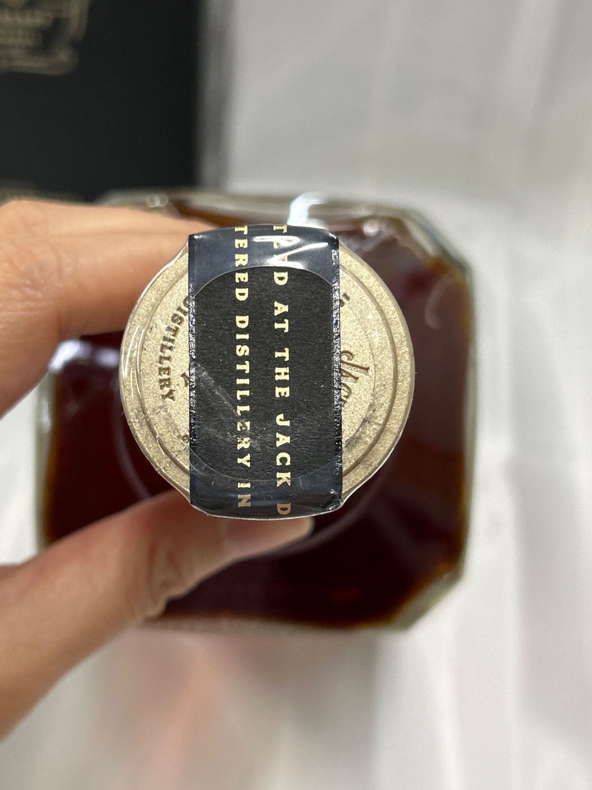 未開栓・レア】ジャックダニエル 150周年限定ボトル - メルカリ