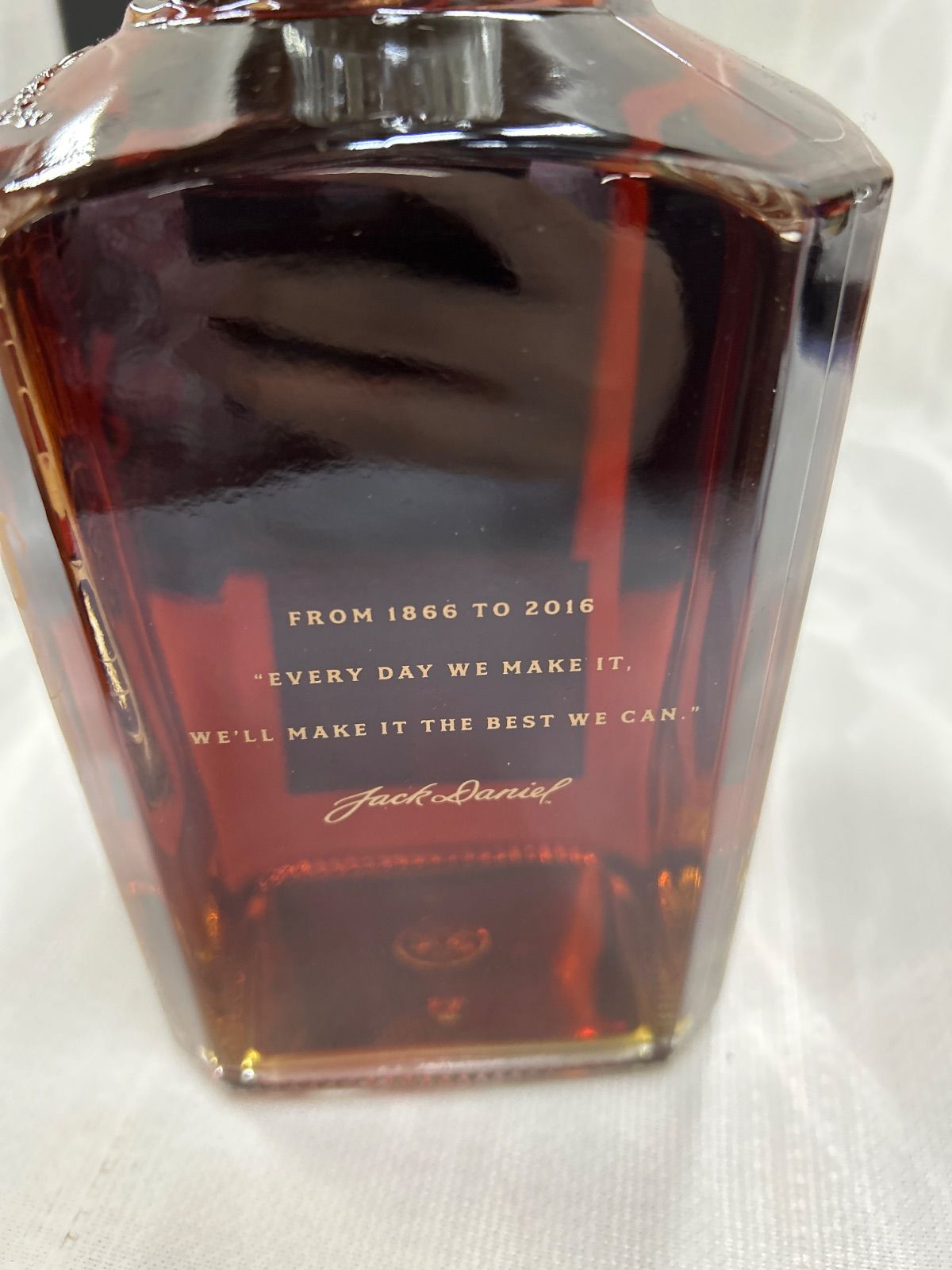 未開栓・レア】ジャックダニエル 150周年限定ボトル - メルカリ