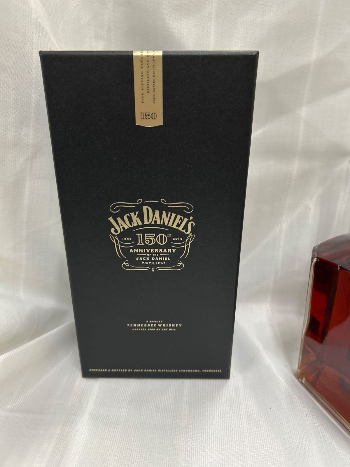 未開栓・レア】ジャックダニエル 150周年限定ボトル - メルカリ