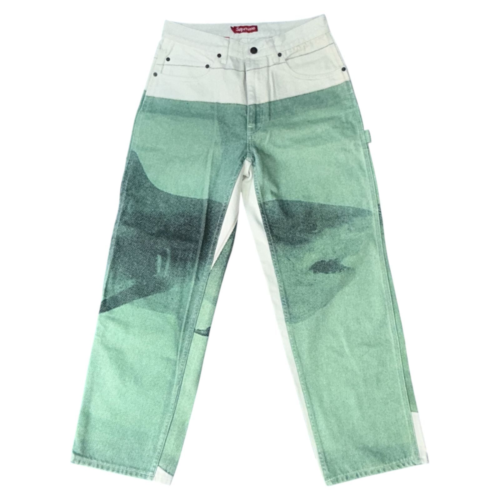 SUPREME×DAMIEN HIRST】シュプリーム×ダミアン・ハースト PAINTER PANT