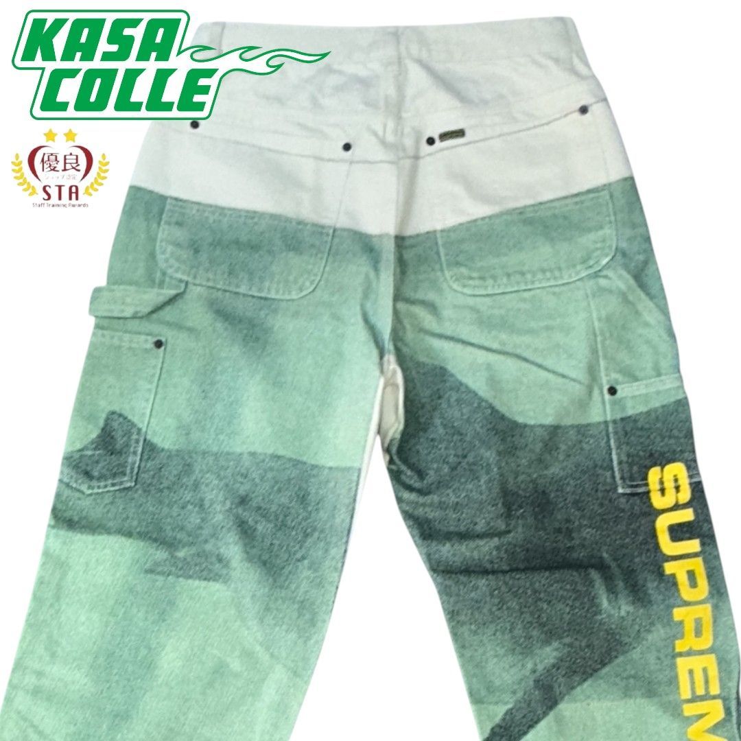 supreme ダミアンハースト　ペインターパンツ B*Y様 Supreme/Damien Hirst Painter Jean '