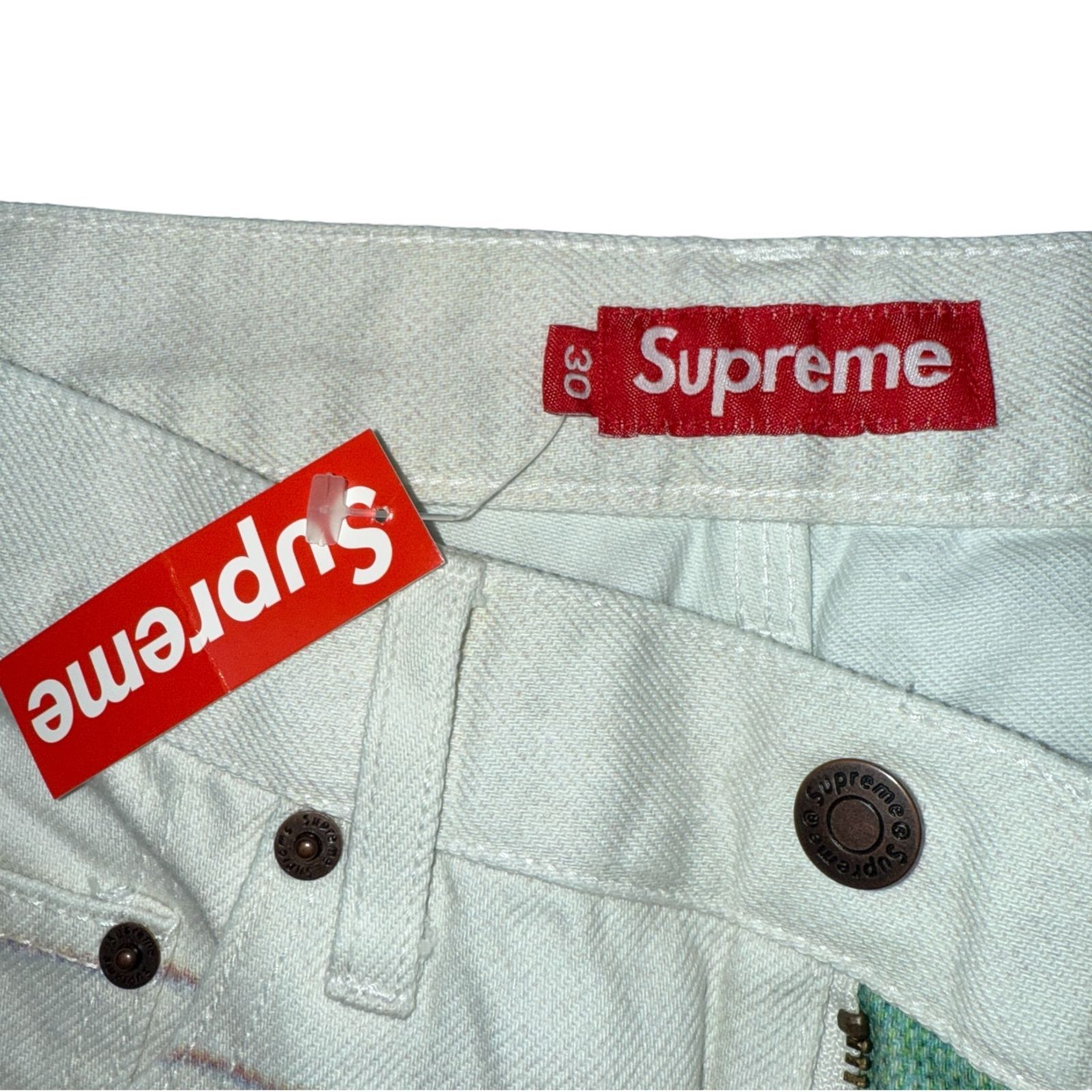 SUPREME×DAMIEN HIRST】シュプリーム×ダミアン・ハースト PAINTER PANT