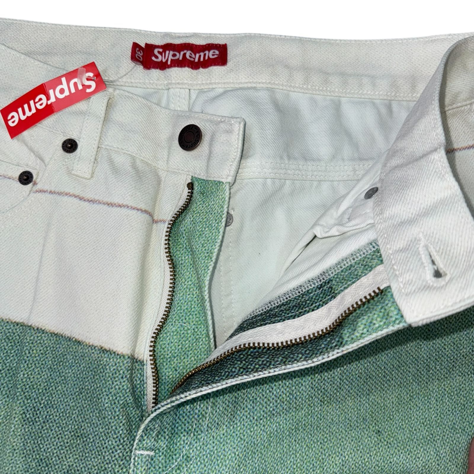 SUPREME×DAMIEN HIRST】シュプリーム×ダミアン・ハースト PAINTER PANT