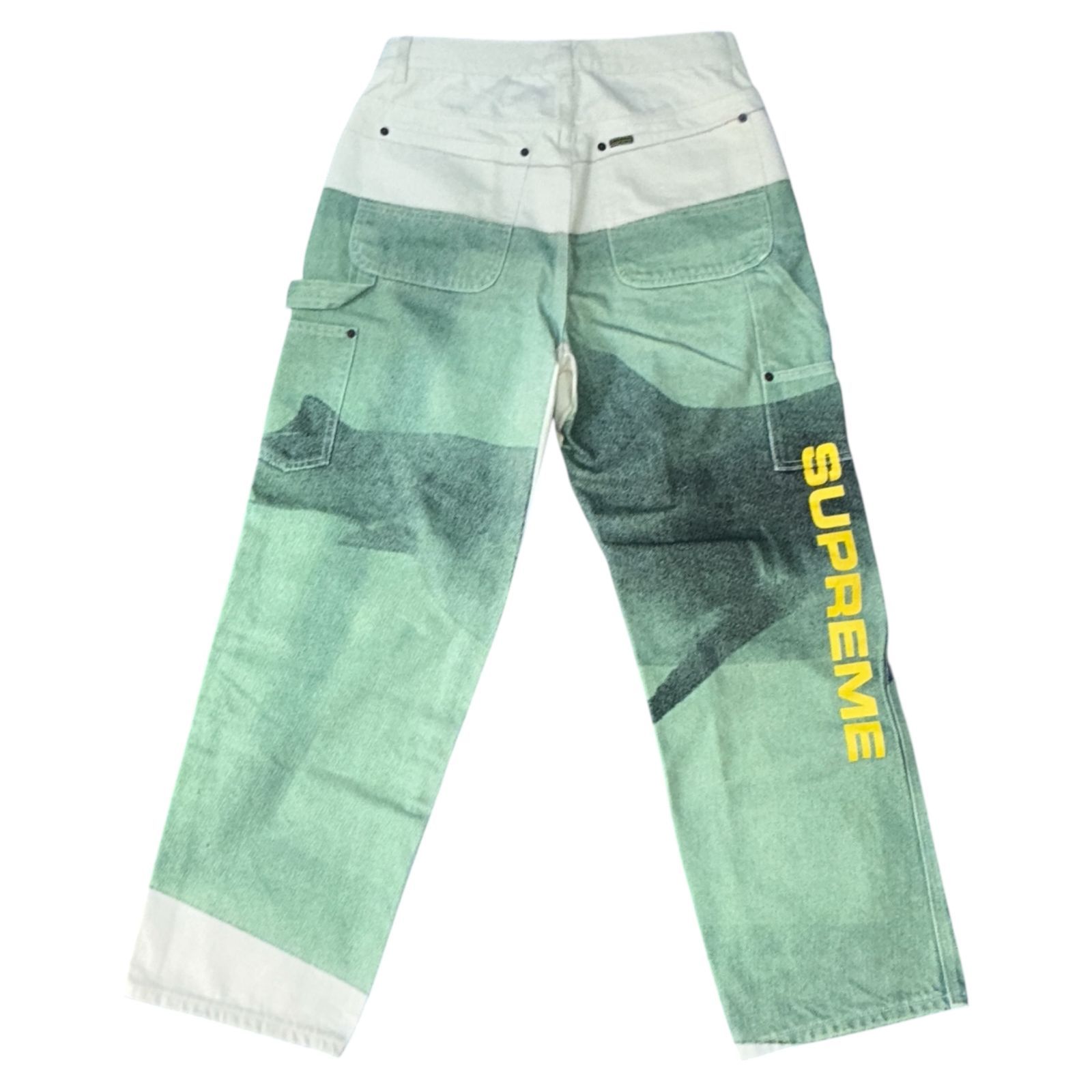 supreme ダミアンハースト　ペインターパンツ SUPREME×DAMIEN HIRST】シュプリーム×ダミアン・ハースト PAINTER PANT