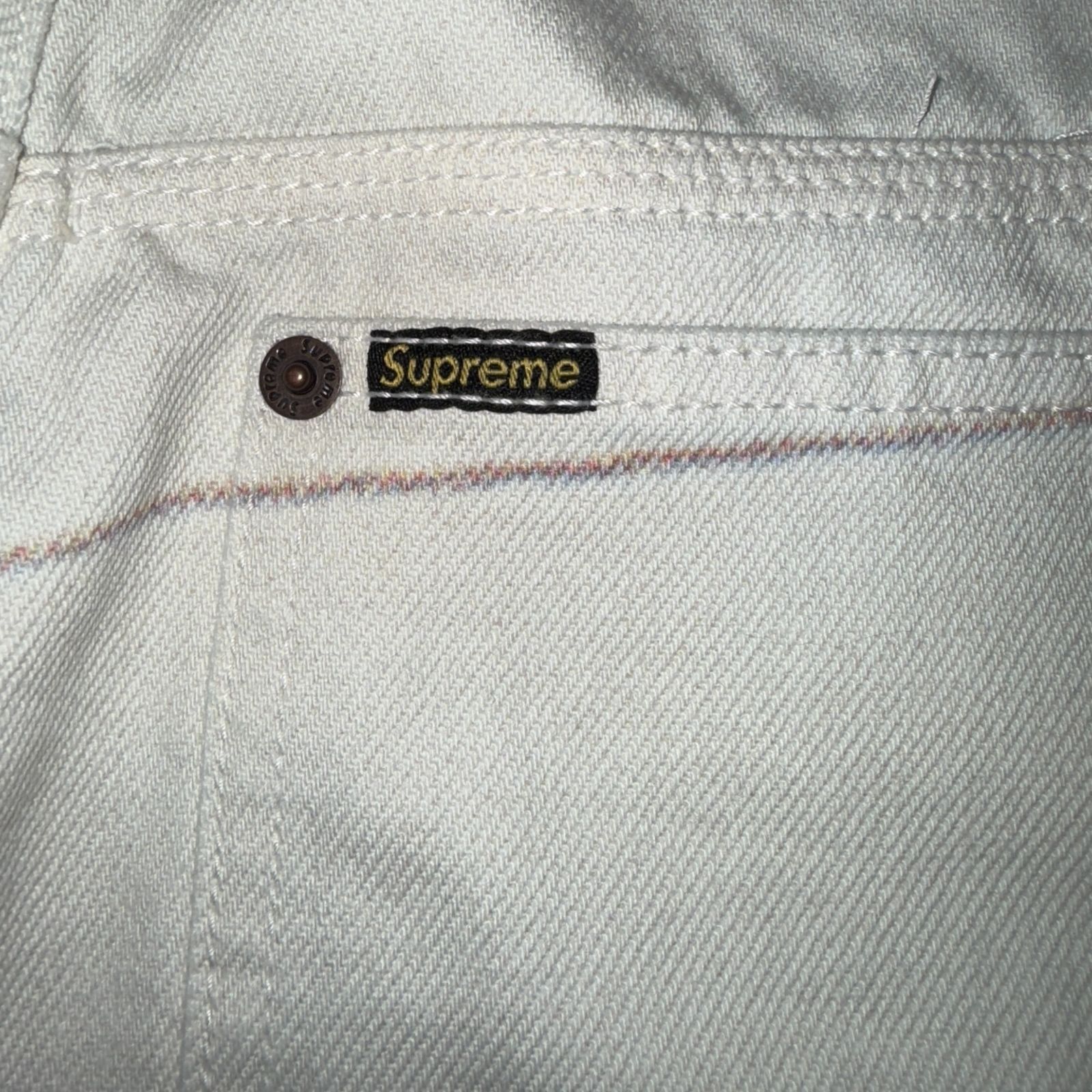 SUPREME×DAMIEN HIRST】シュプリーム×ダミアン・ハースト PAINTER PANT