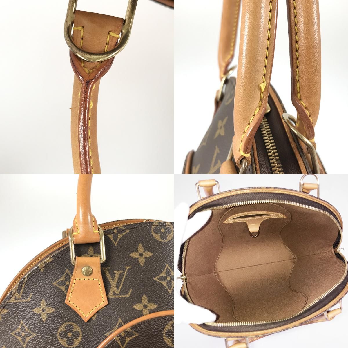 ルイ・ヴィトン LOUIS VUITTON モノグラム エリプス PM M51127 PVC
