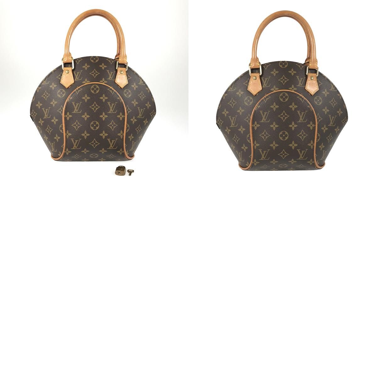 ルイ・ヴィトン LOUIS VUITTON モノグラム エリプス PM M51127 PVC