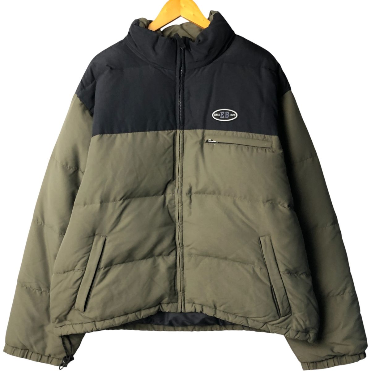 古着 エディーバウアー Eddie Bauer グースダウンジャケット メンズXL 