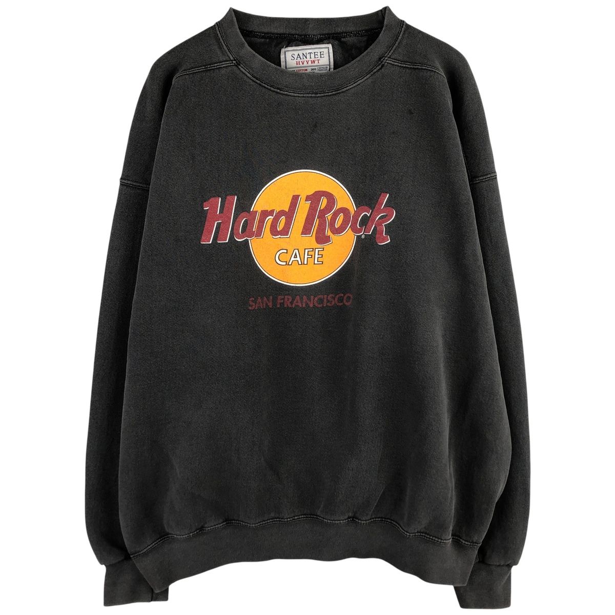 古着 90年代 SANTEE HVYWT HARD ROCK CAFE ハードロックカフェ