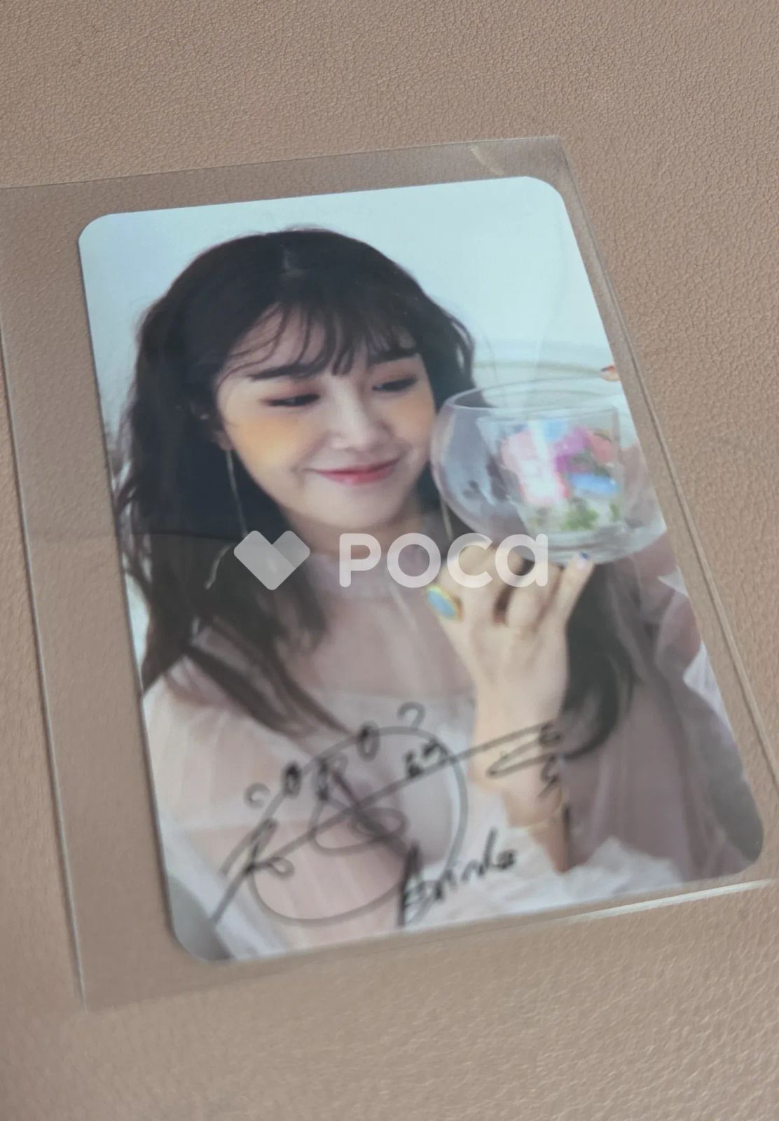 Apink チョン・ウンジ 空間 - メルカリ