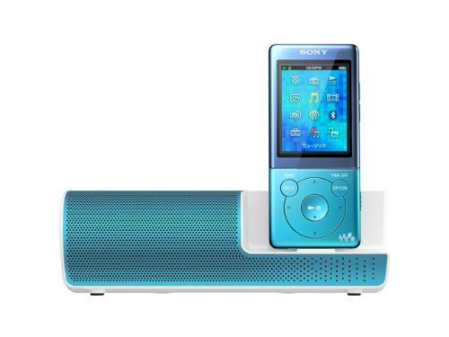 【】SONY ウォークマン Sシリーズ [メモリータイプ] スピーカー付 8GB ブルー NW-S774K/L