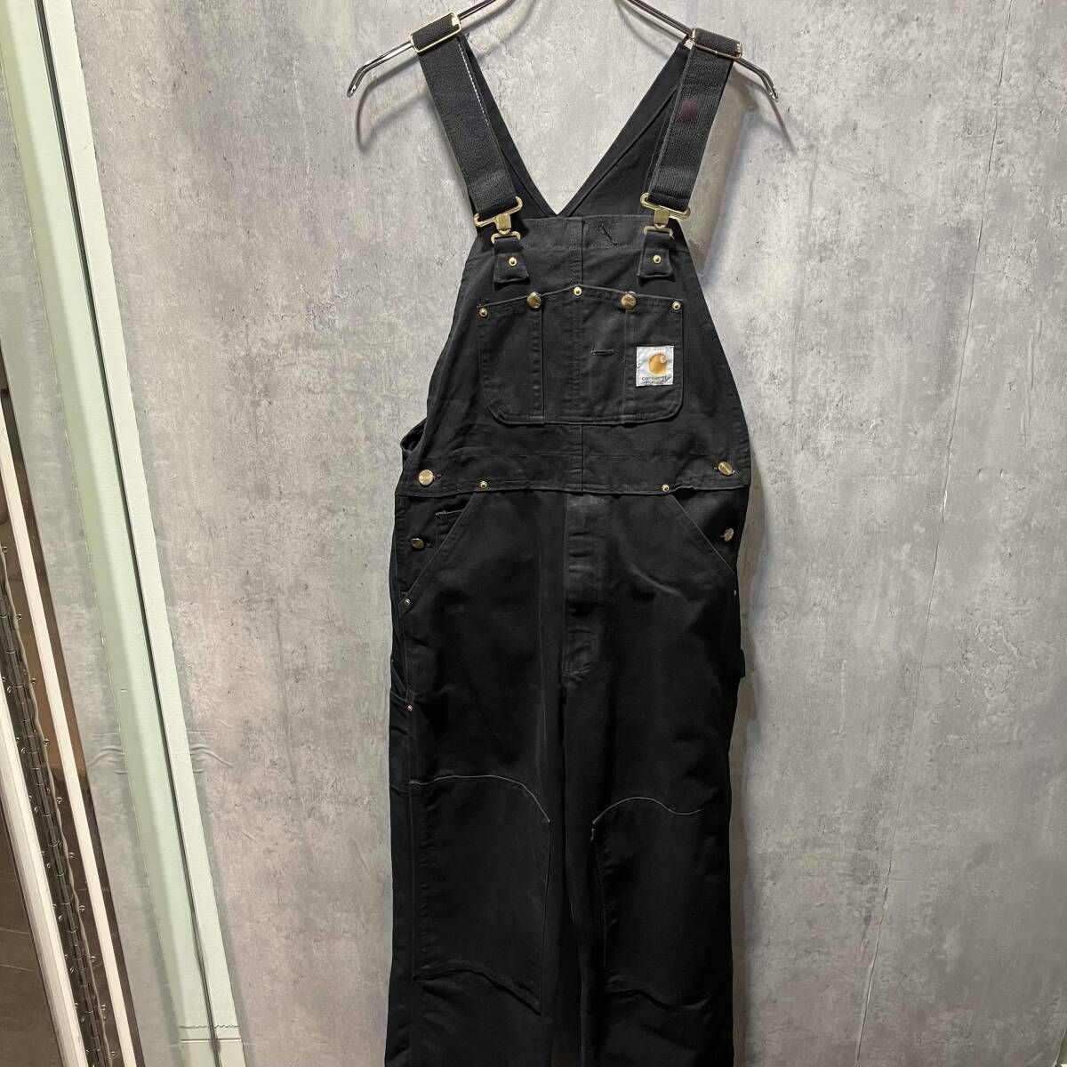 Carhartt オーバーオール ダブルニーオーバーオール 1012 231042 