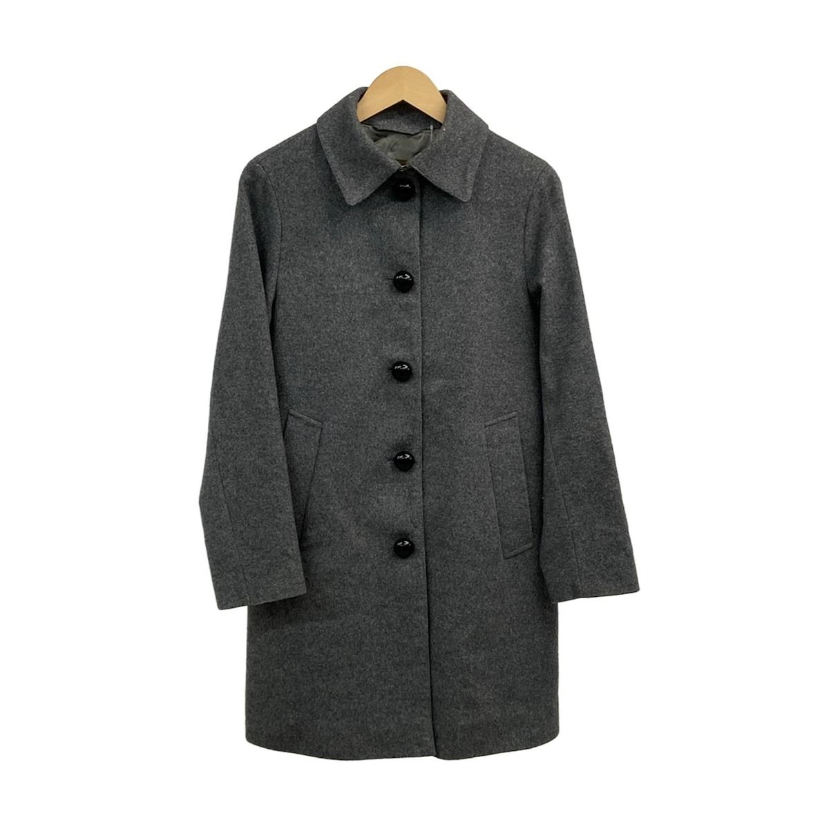 MACKINTOSH グレー チェスターコート　36 38 ファッション MACKINTOSH グレー チェスターコート 36