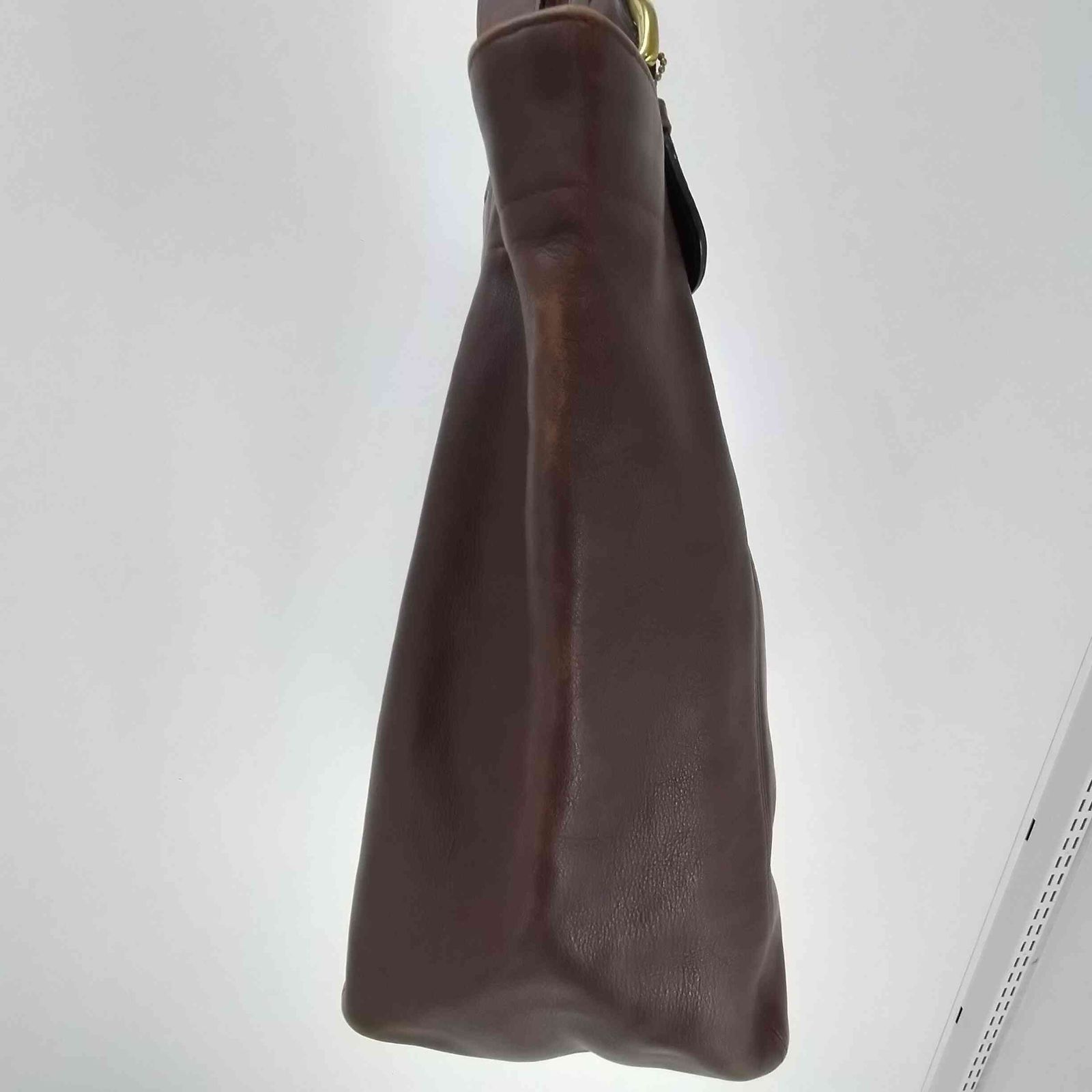 コーチ COACH OLD オールド USA製 裏地スウェード レザー バケツ