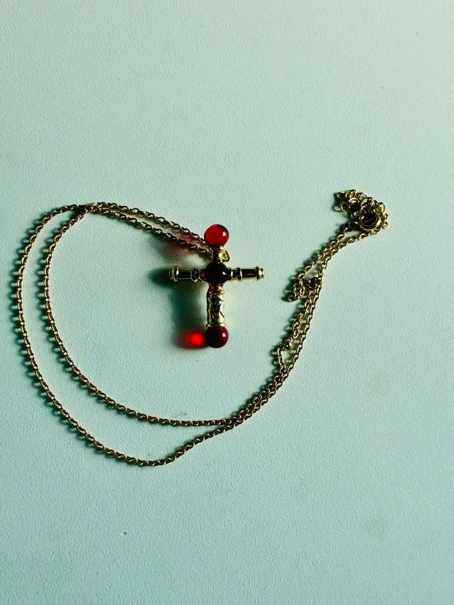 神風怪盗ジャンヌ 種村有菜 原画展 記念 ロザリオ ネックレス - メルカリ