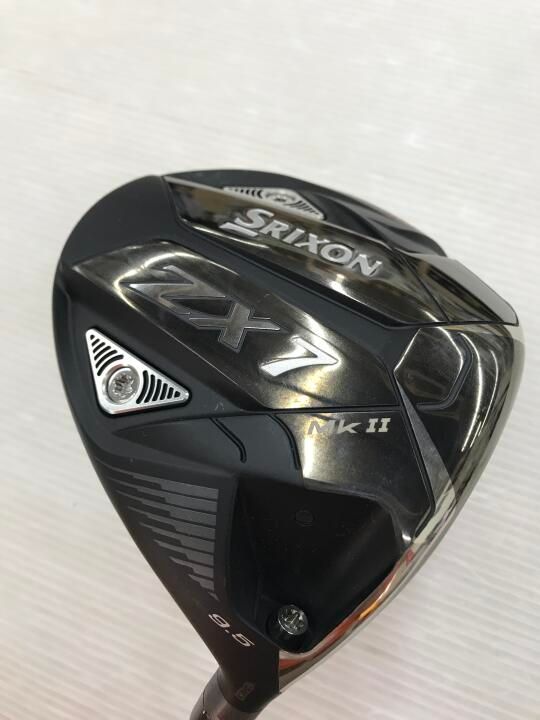 中古王さま専用 SRIXON ZX7 Mk2 | 9.5 | S | Diamana ZX-2 60 | 中古 | ドライバー