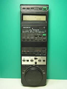 【】SONY ビデオリモコン RMT-V60