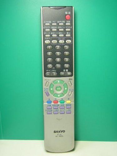 三洋電機 テレビリモコン RC-465A 【公式通販】