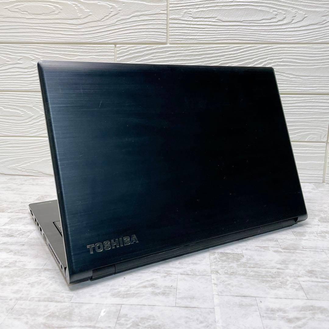 開店セール✨】SSDでサクサク快適！東芝dynabook ブラック 8GB 