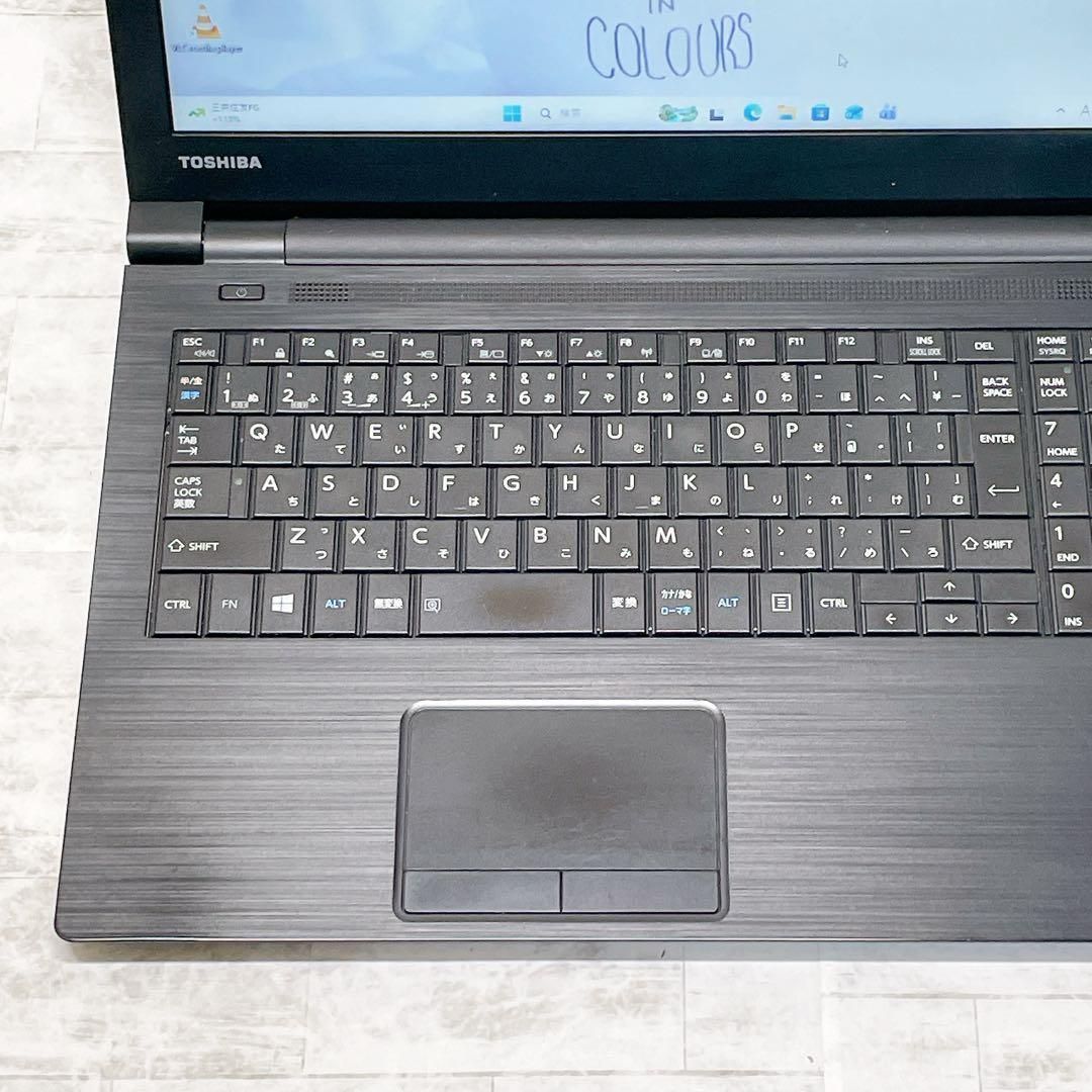 開店セール✨】SSDでサクサク快適！東芝dynabook ブラック 8GB