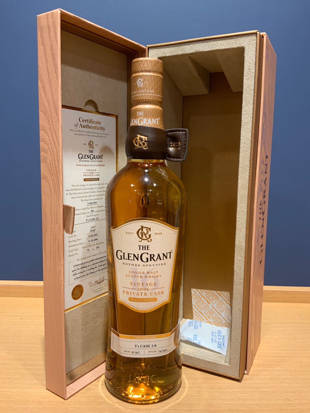 ウイスキー The Glen Grant 2006 グレングラント 2006 / 16年 Y'sカスク デニス マルコムセレクション