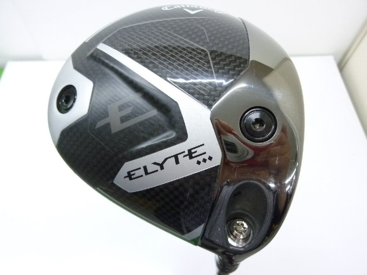 中古品 キャロウェイ エリート トリプルダイヤモンド ドライバー 9