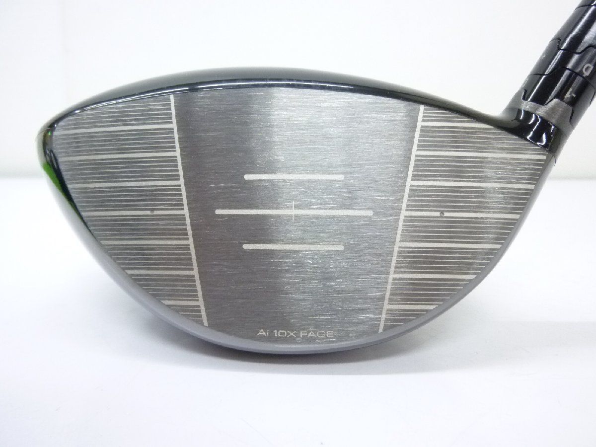 中古品 キャロウェイ エリート トリプルダイヤモンド ドライバー 9