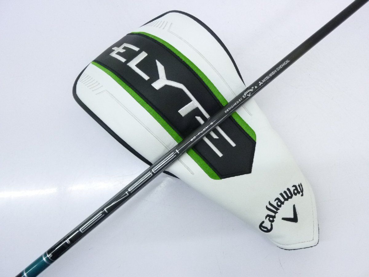 中古品 キャロウェイ エリート トリプルダイヤモンド ドライバー 9