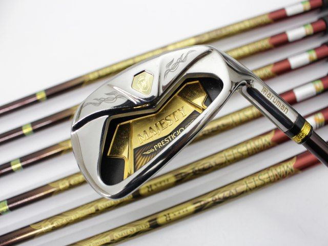 マルマン マジェスティ PRESTIGIO アイアン 7本セット フレックスL
