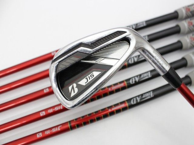 中古】[Cランク] アイアンセット ブリヂストン J15/TourAD J15-11I 6本