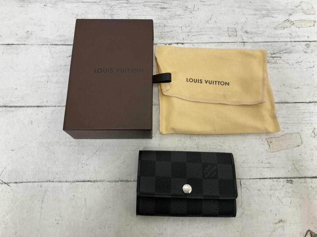 LOUIS VUITTON ダミエミュルティクレ6 財布