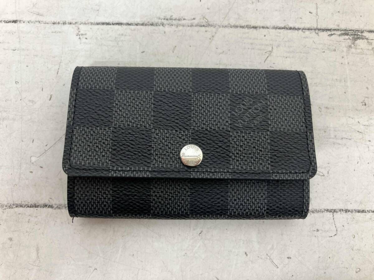 LOUIS VUITTON ダミエミュルティクレ6 財布