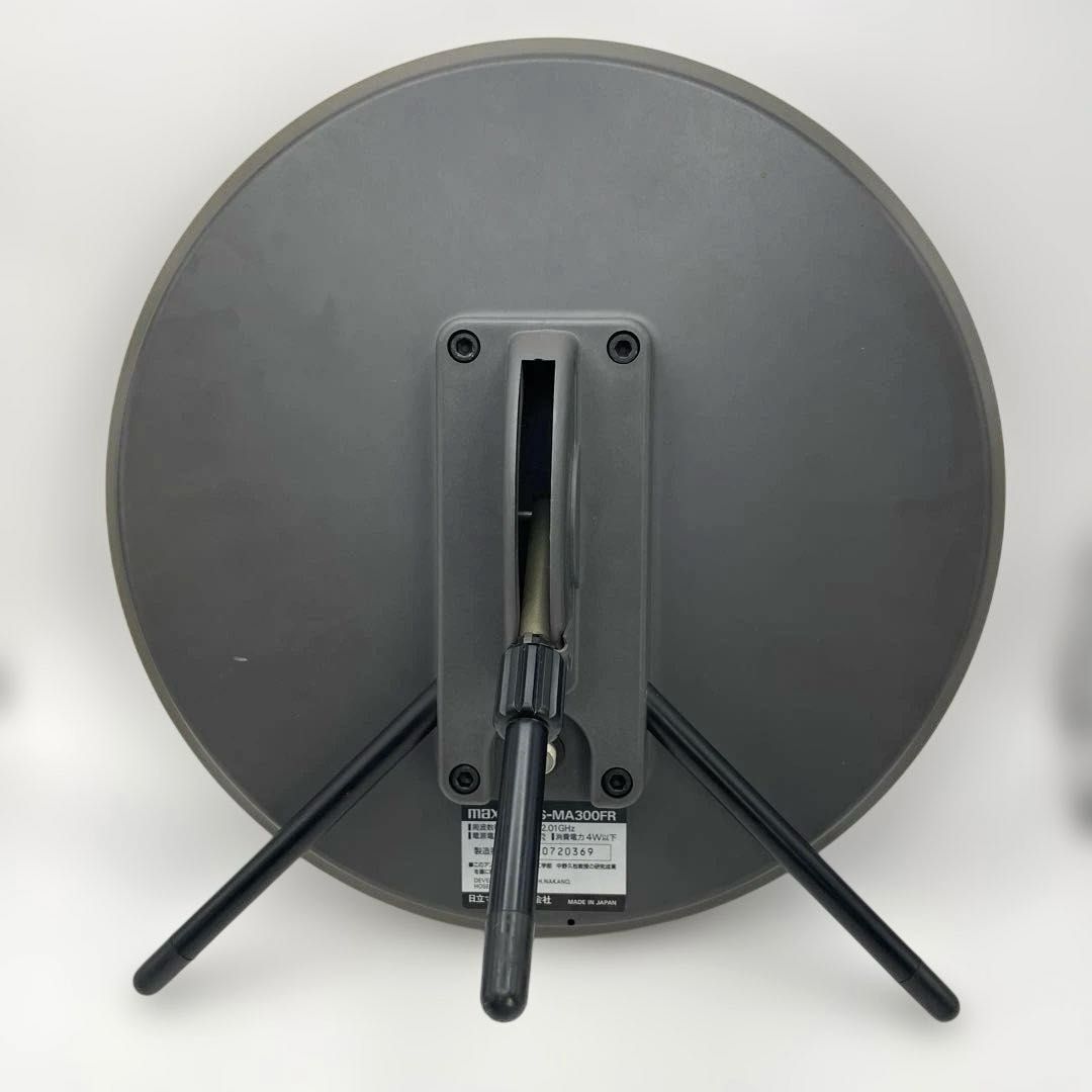 maxell BS-MA300FR 同軸ケーブル付き 室内・屋外兼用 小型平面BS