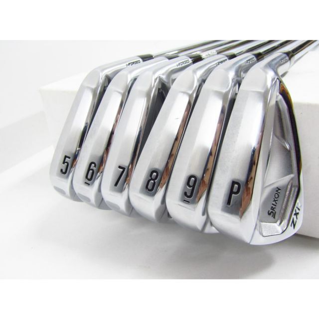 100%新品，低価】 SRIXON スリクソン ZXi7 アイアン 5～9・P 6本セット