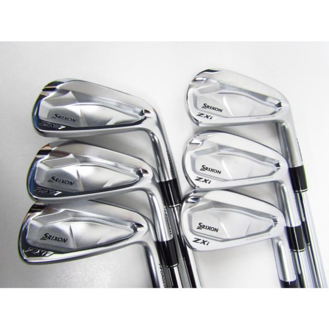 100%新品，低価】 SRIXON スリクソン ZXi7 アイアン 5～9・P 6本セット