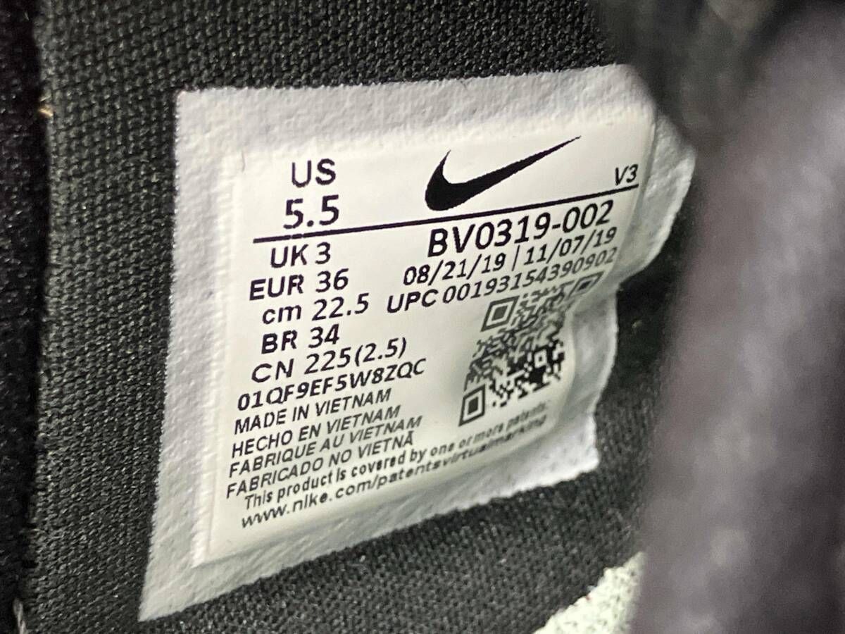  NIKE スニーカー Women s Air Force 1 Low 07 SE PRM Valentines day BV 0319-002 22.5 cm スニーカー 靴