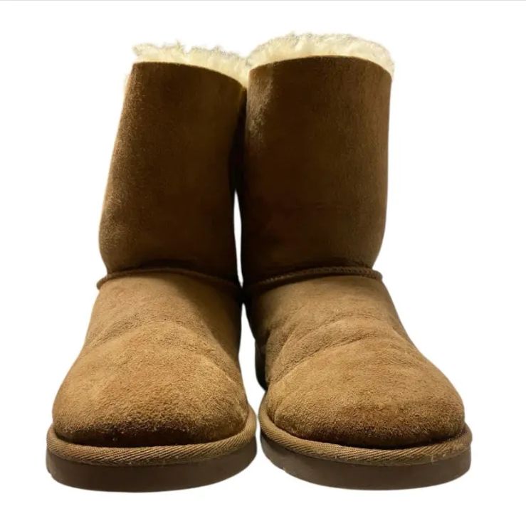 UGG アグ Bailey Bow II Boots ムートンブーツ ダブルリボン 23cm