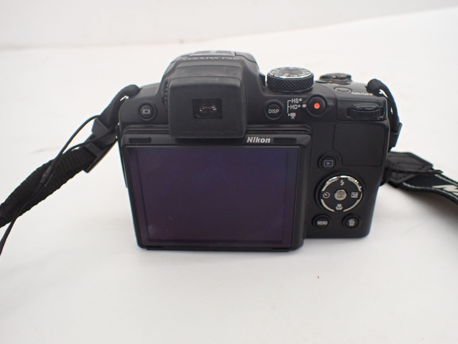 ∽ NIKON ニコン デジタルカメラ COOLPIX P500 ブラック - メルカリ