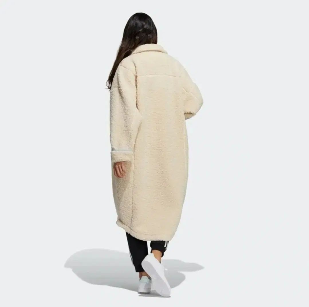 アディダス 炎 シェルパ ボア ロングコート S - メルカリ