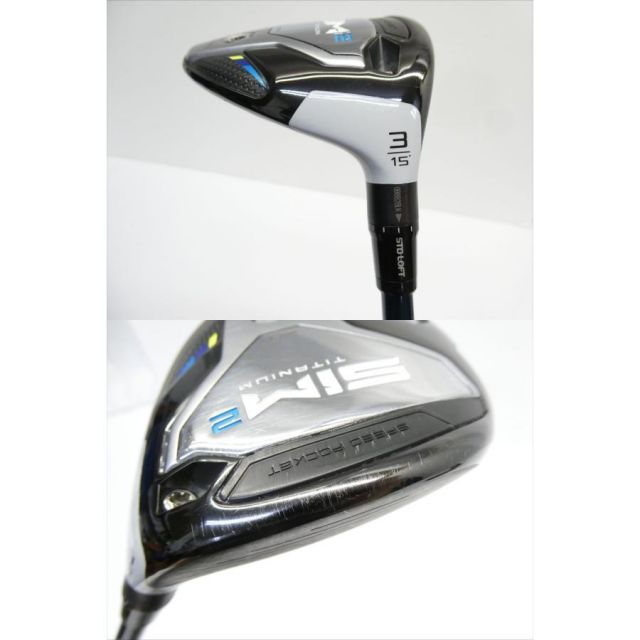 テーラーメイド TaylorMade 2021 SIM2 3W 15° フェアウェイウッド