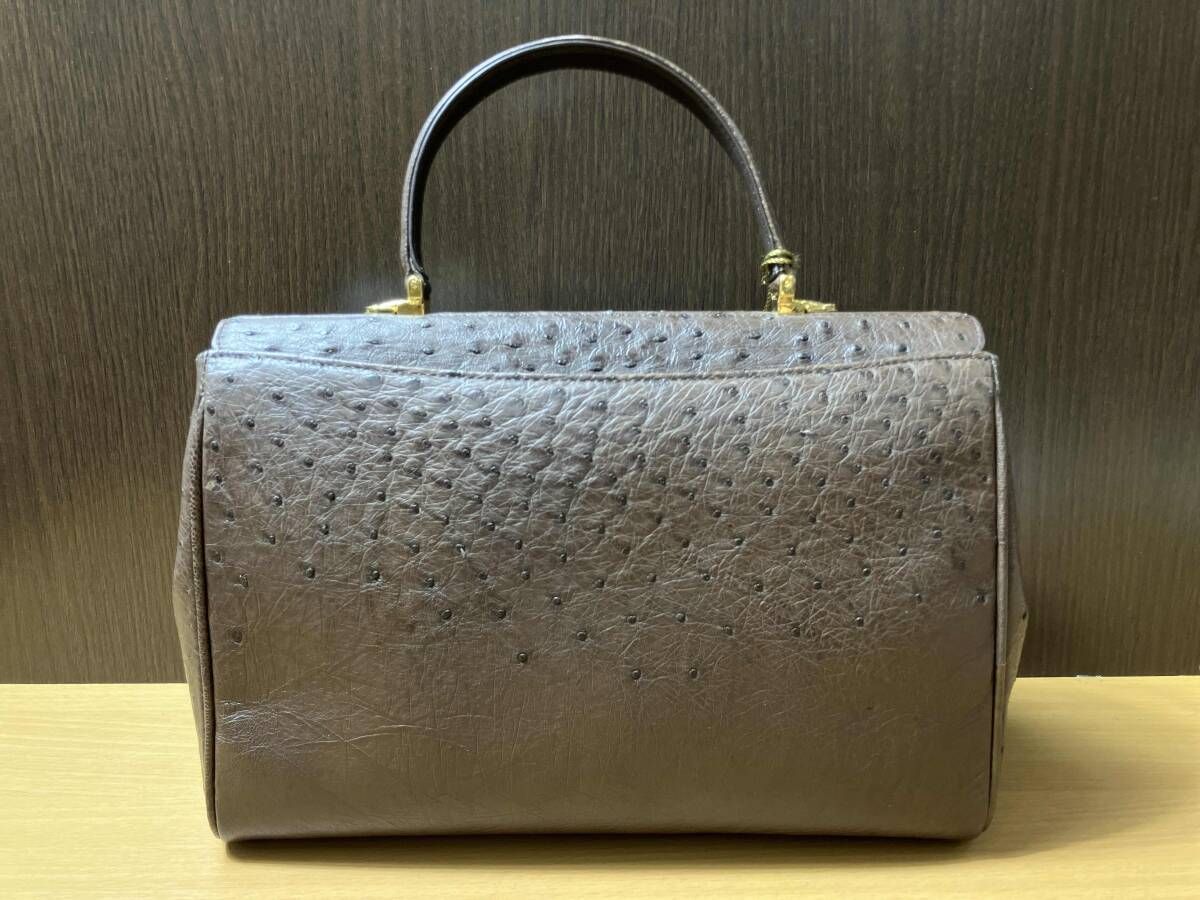 JRAタグ付き オーストリッチ ハンドバッグ - メルカリ