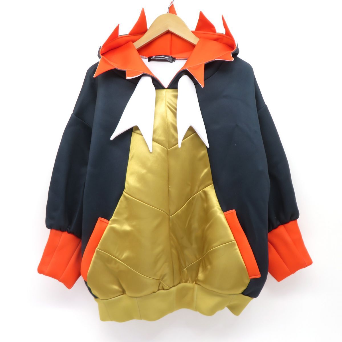 キバナのパーカー Lサイズ ポケモントレーナーズ ポケットモンスター