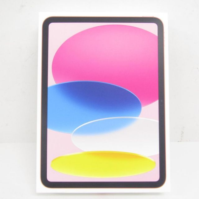 未開封品 Apple ipad (A16) Wi-Fiモデル 128GB ピンク MD4E4J/A